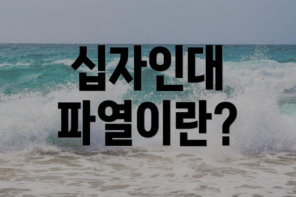 십자인대 파열이란?